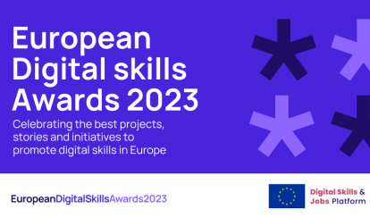 European Digital Skills Awards 2023 so odprte za prijave
